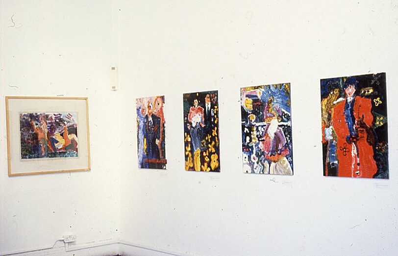 Bluecoat Annual Christmas Exhibition, Dave Bullock