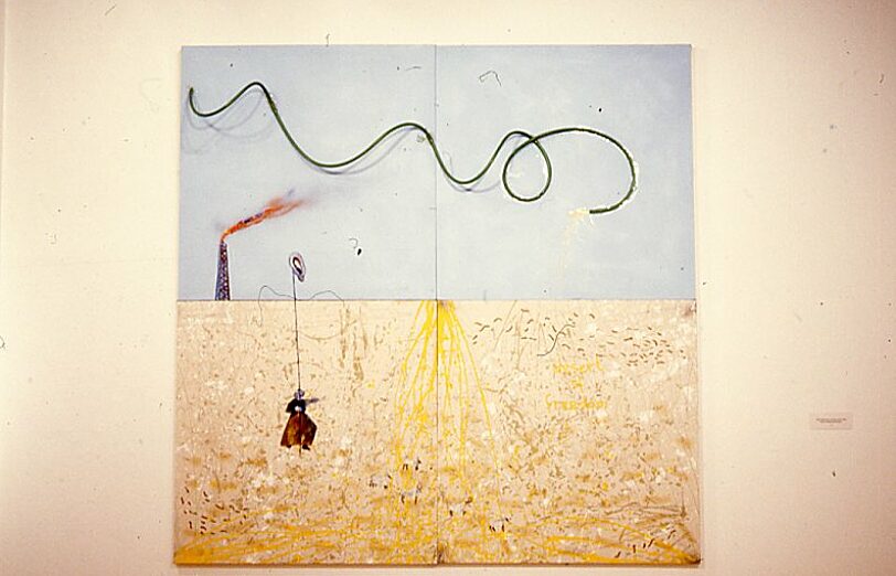 Art in Chaos, John Hyatt