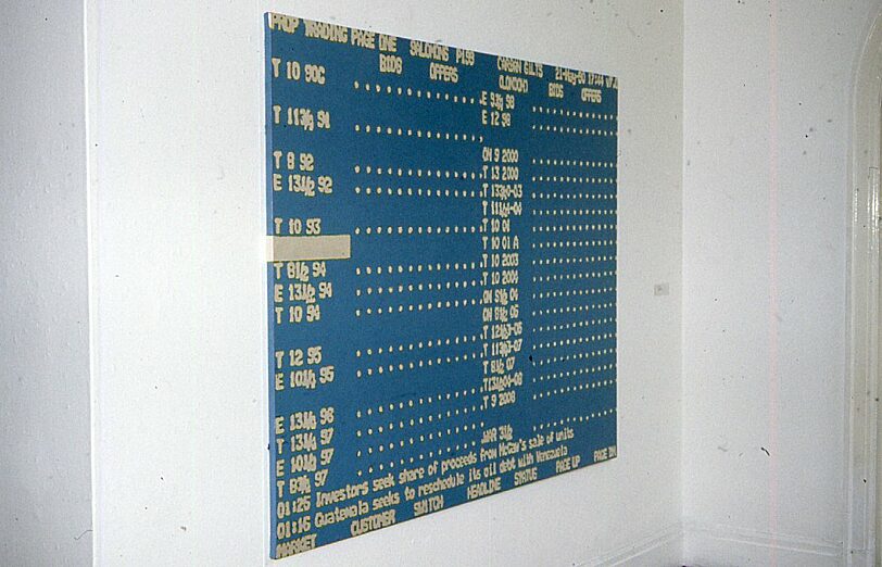 A Pool of Signs Part 3, Joanne Moss