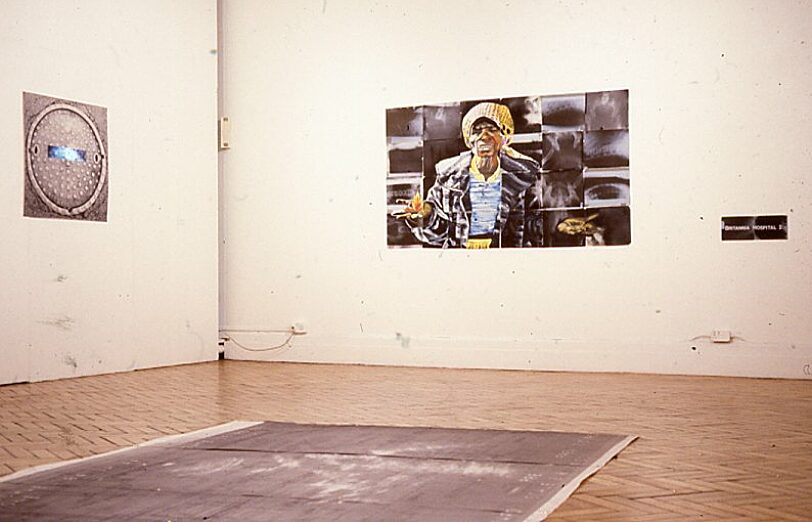 Missed Representations, Alistair Raphael left and Donald Rodney