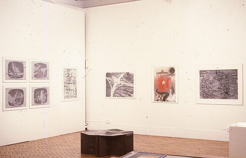 Works on Paper, Wolf Vostell