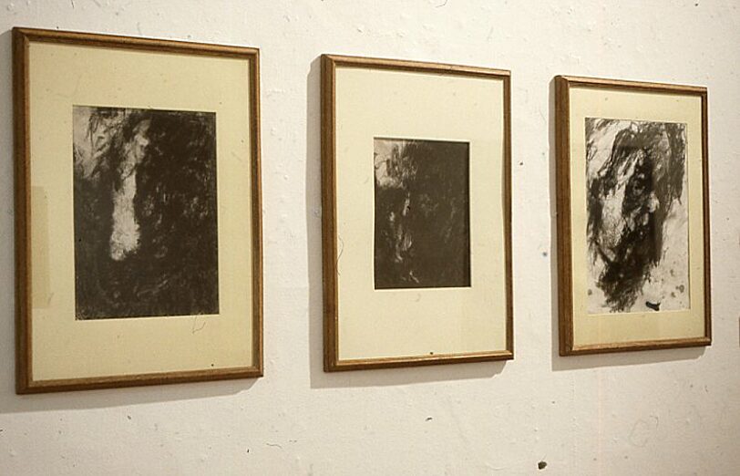 House Painters exhibition with work by Dick Young