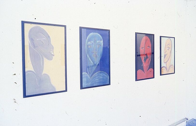 Studies for a National Postage Stamp, Maud Sutler
