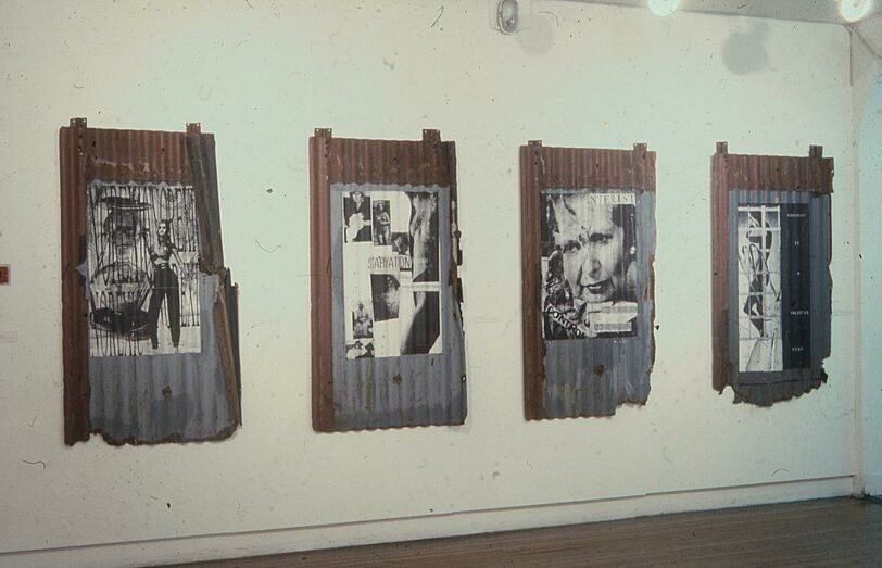 Degrees North West, work by Kath Moonan