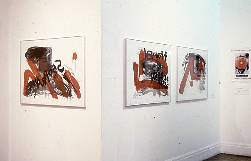 Works on Paper, Wolf Vostell