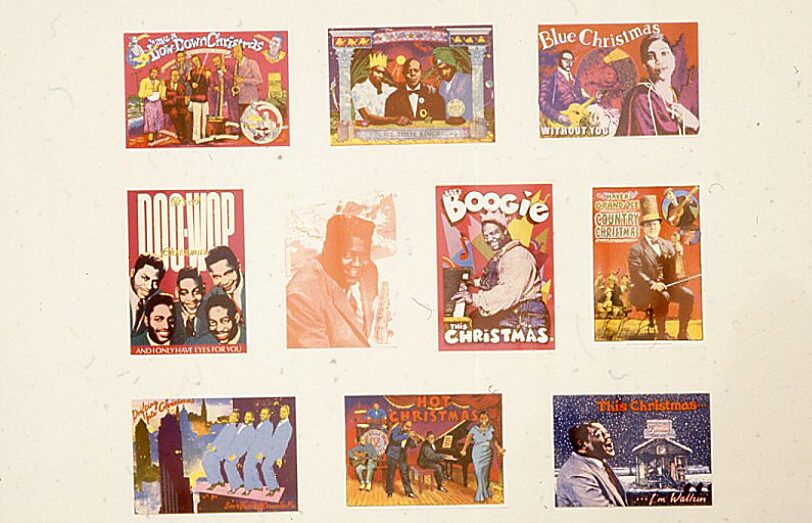 Gift Rap exhibition including work by South Atlantic Souvenirs