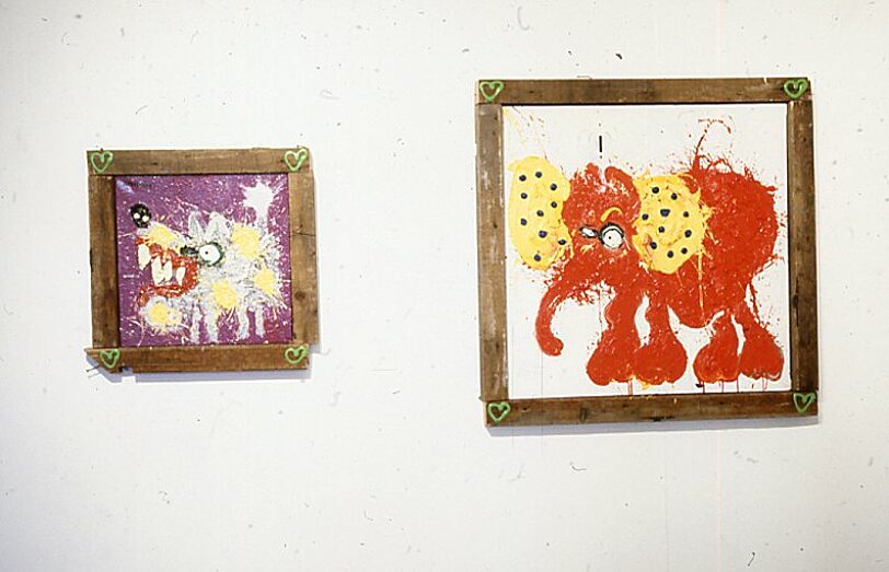 House Painters exhibition with work by Dave White