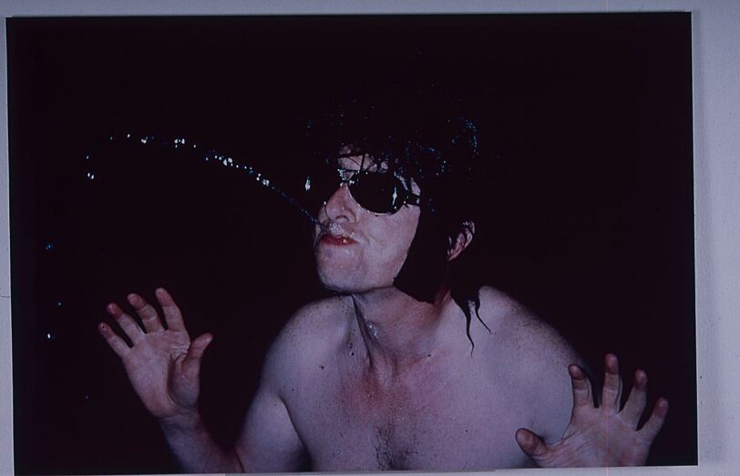 David Campbell work in Glitter exhibition