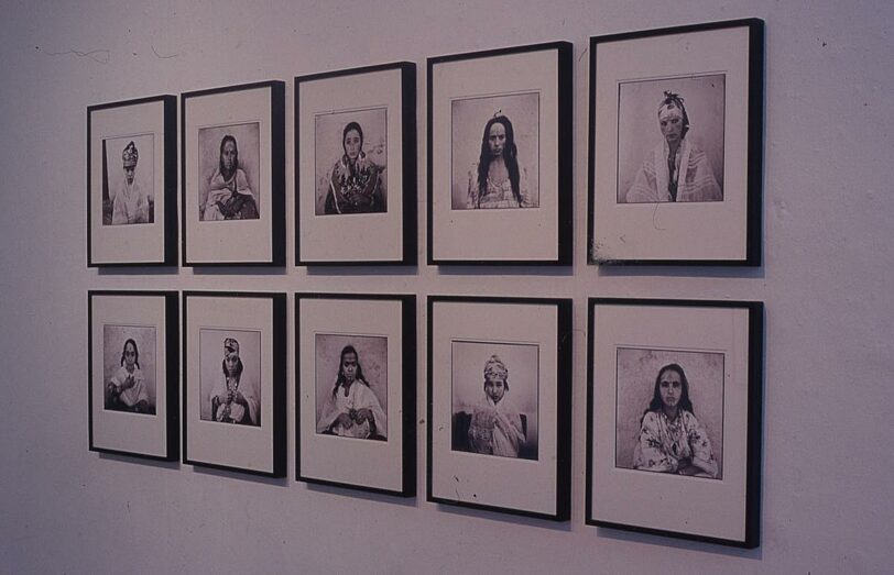 Veil exhibition: photographs by Marc Garanger