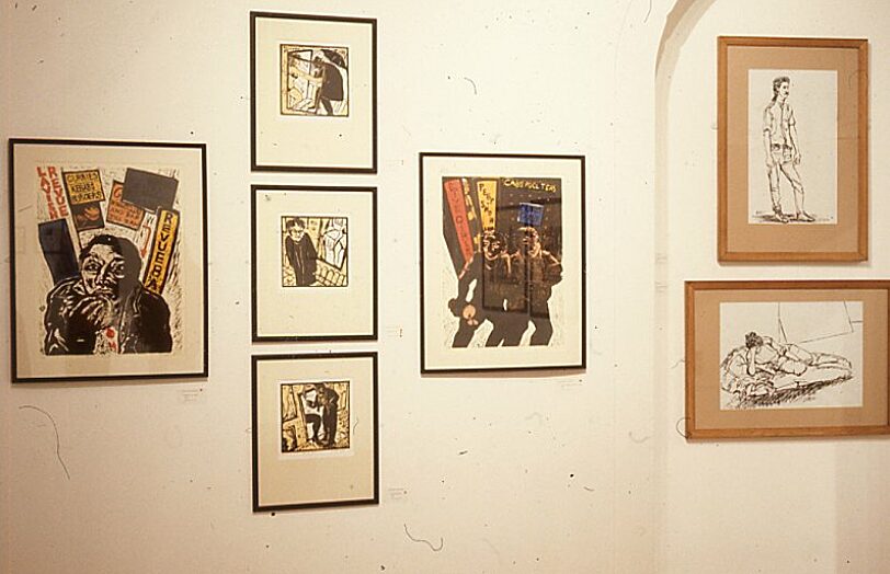 Bluecoat Annual Christmas Exhibition