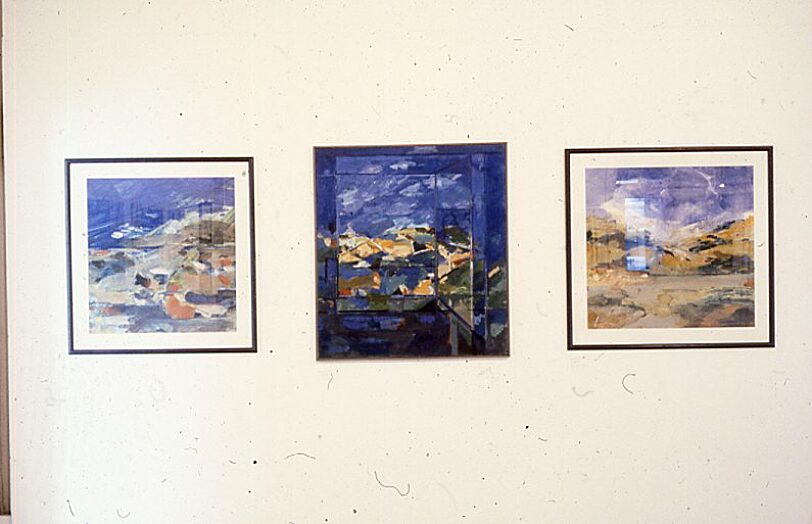 Bluecoat Annual Christmas Exhibition, Clement McAleer