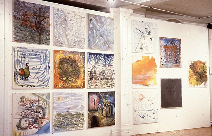 Art in Chaos, John Hyatt