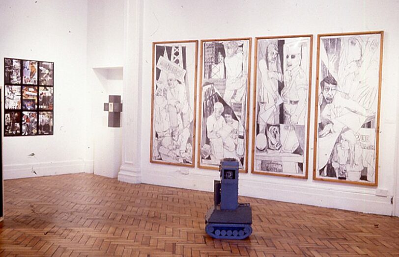 New Art North West, Mark Bradley