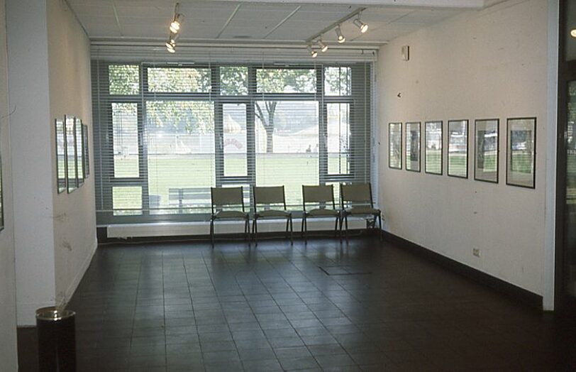 Autographed at BBK Gallery Cologne