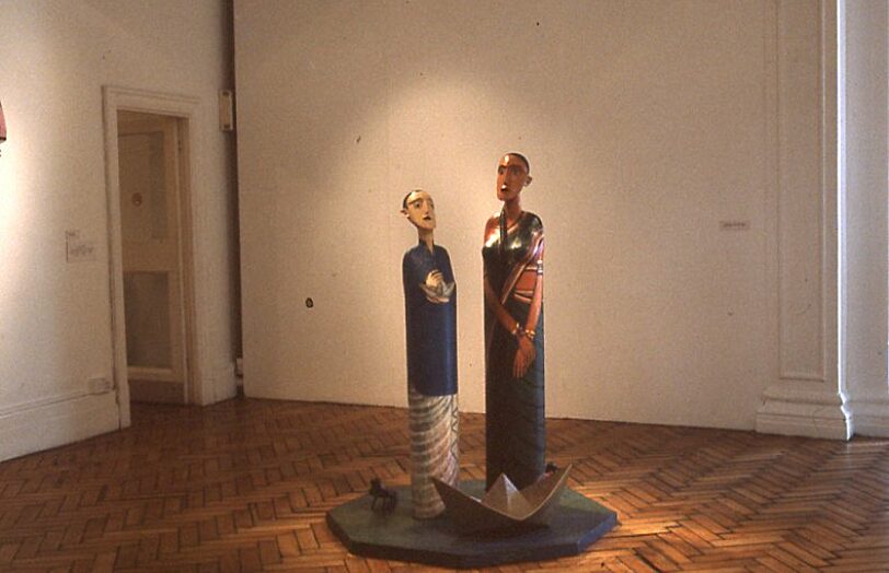 Sculptures from India, C Jagdish