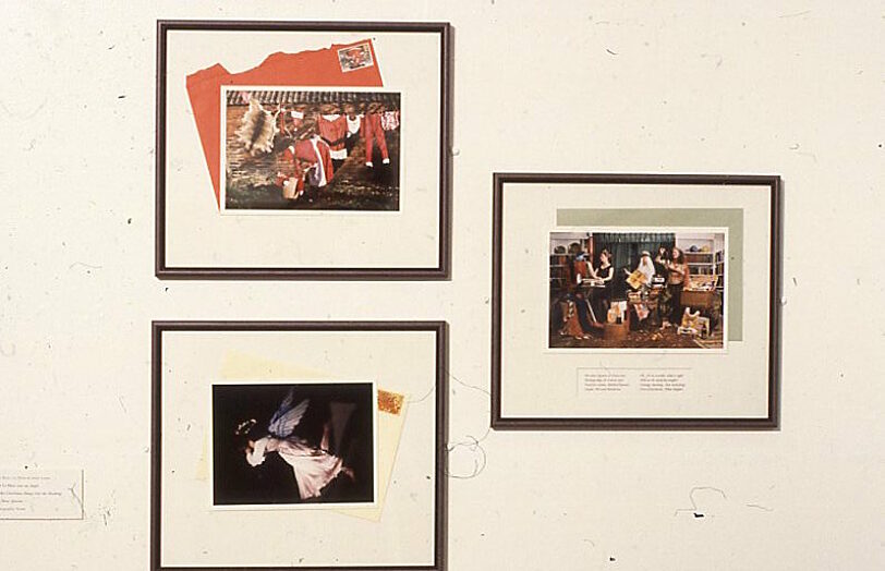 Gift Rap exhibition including work by Jane Body