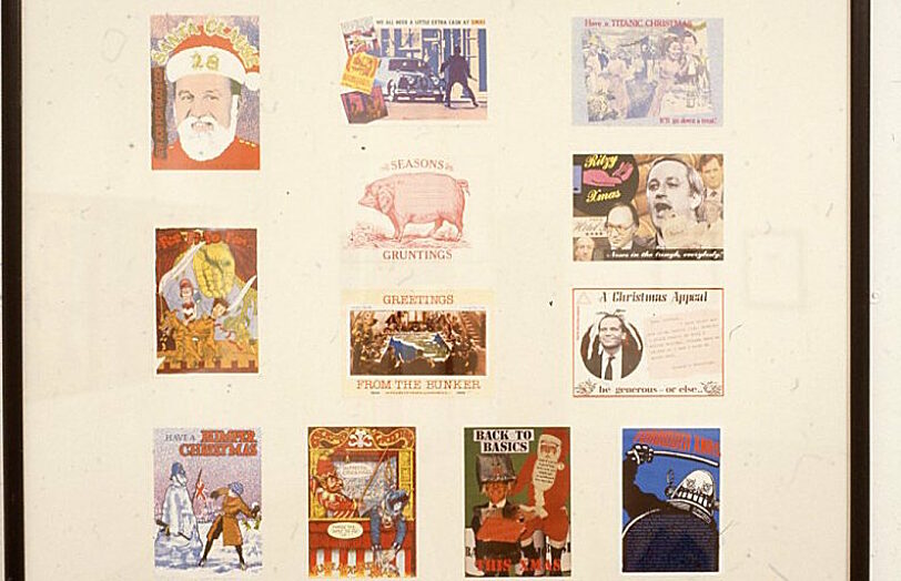 Gift Rap exhibition including work by South Atlantic Souvenirs