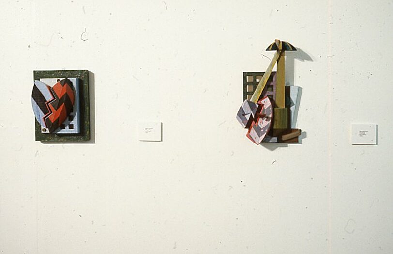 House Painters exhibition with work by Mark Skinner
