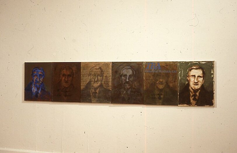 On Stream Part Two exhibition with work by John McGuinness