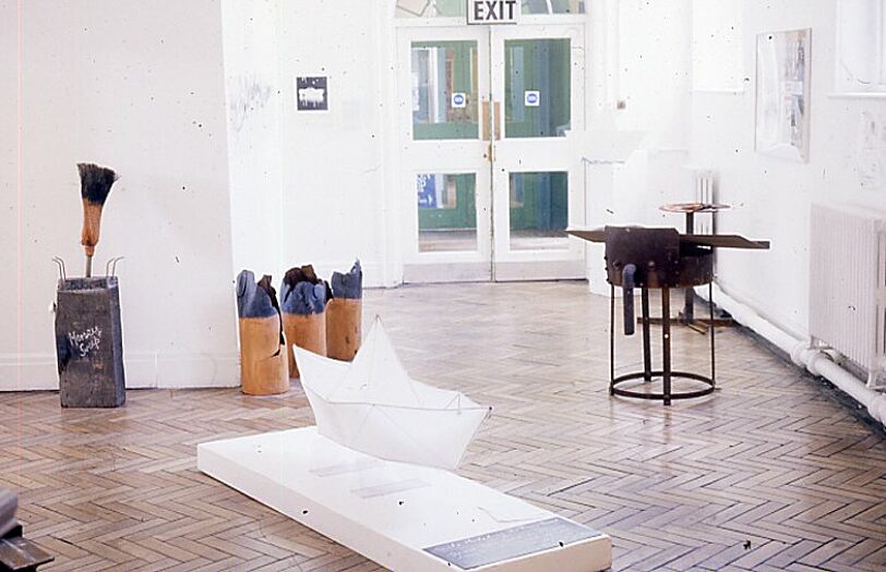The Paper Boat Exhibition, George Wyllie