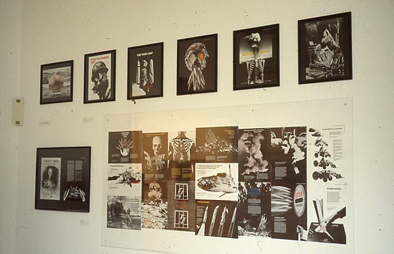 Recent Political Photomontage, Graham Budgett, Peter Dunn & Loraine Leeson, David Evans, Colin Fallows, Peter Kennard, Jamie Reid, Bill Sharp, South Atlantic Souvenirs, Klaus Staeck, Cath Tate, Krzysztof Wodiczko
