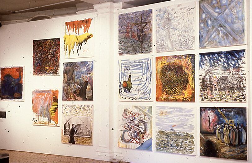 Art in Chaos, John Hyatt