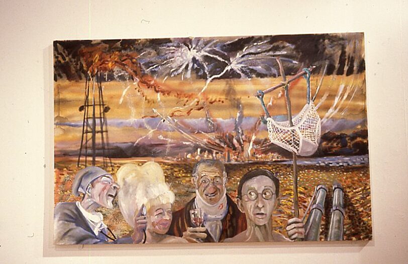Art in Chaos, John Hyatt