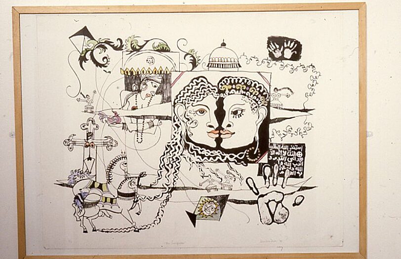 A Table for Four, Tehmina Shah