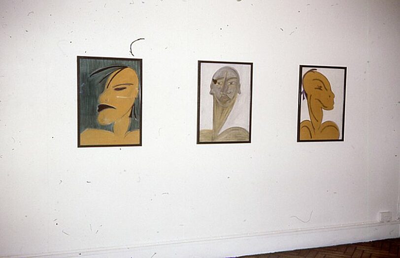 Studies for a National Postage Stamp, Maud Sutler