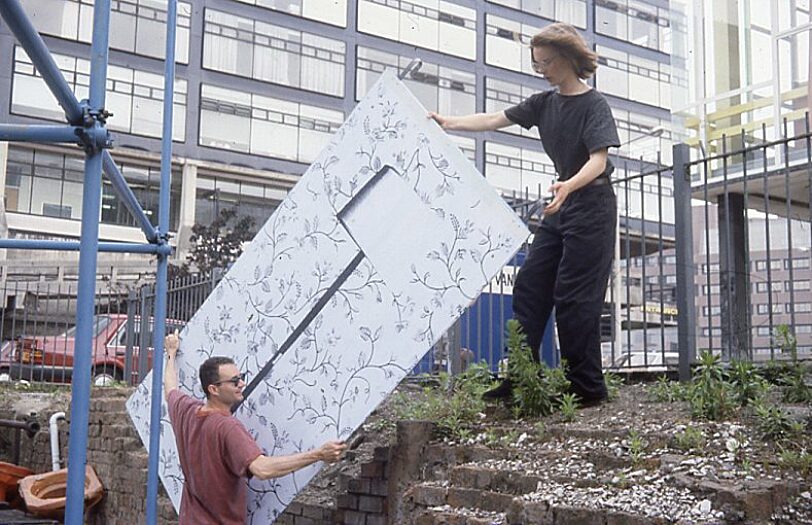 New Art North West TEA Those Environmental Artists offsite installation Canning Place
