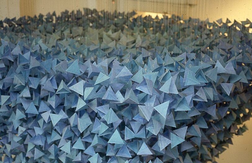 Restless Shadows Contemporary Japanese Fibre works