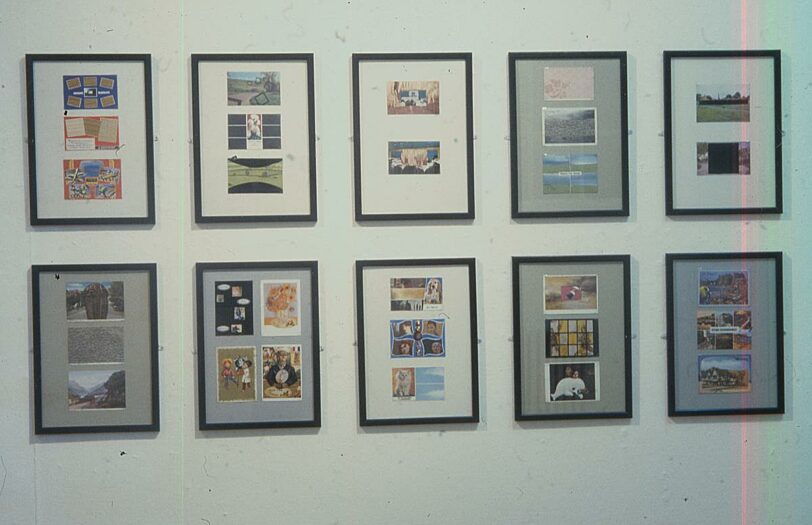 Degrees North West, work by Leo Fitzmaurice
