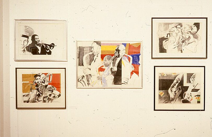 Mal Dean 1941-1974: An Exhibition of Cartoons, Illustrations, Drawings & Paintings