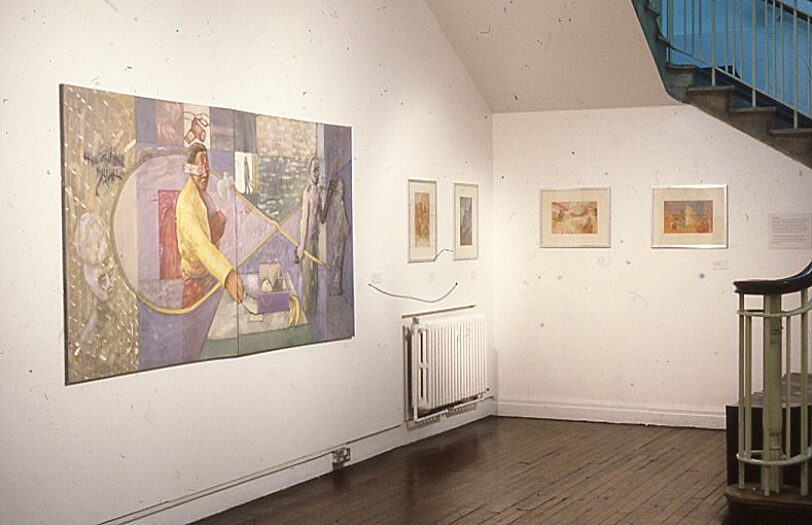 New Work Exhibition, Leonora Walker