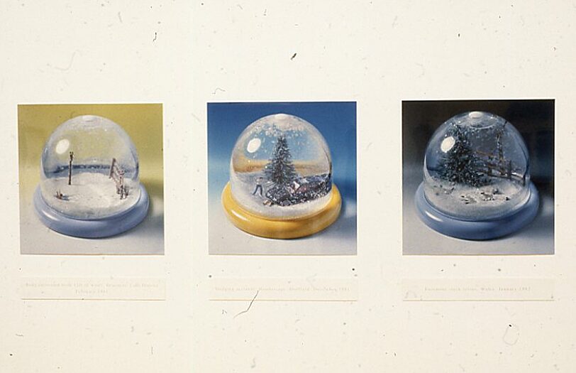 Gift Rap exhibition including work by Richard Hughes