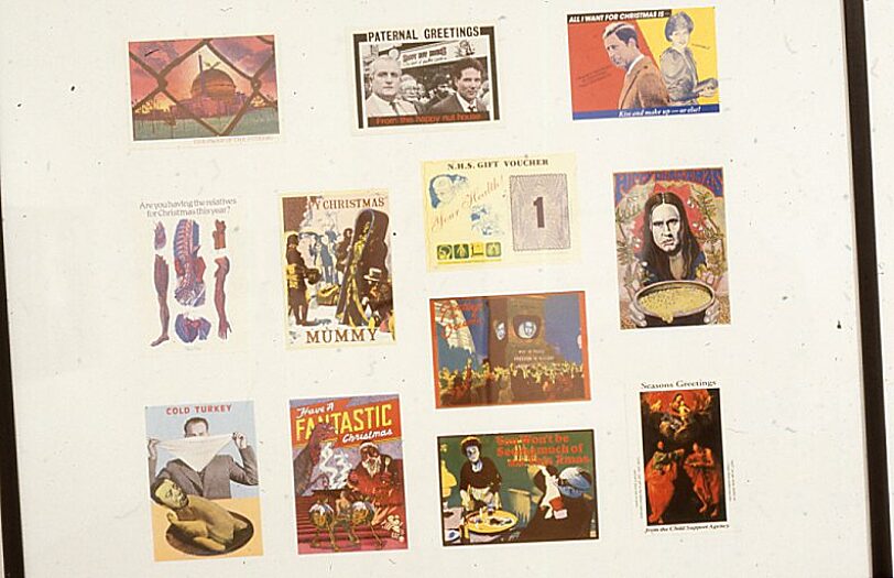 Gift Rap exhibition including work by South Atlantic Souvenirs
