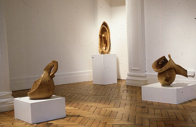 Juginder Lamba, From The Wood exhibition