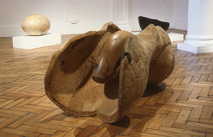 Juginder Lamba, From The Wood exhibition