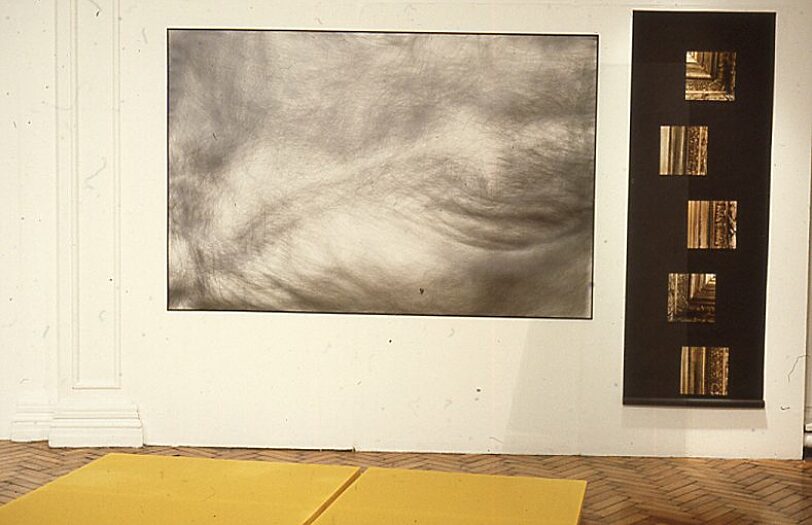 Lesley Sanderson, These Colours Run exhibition
