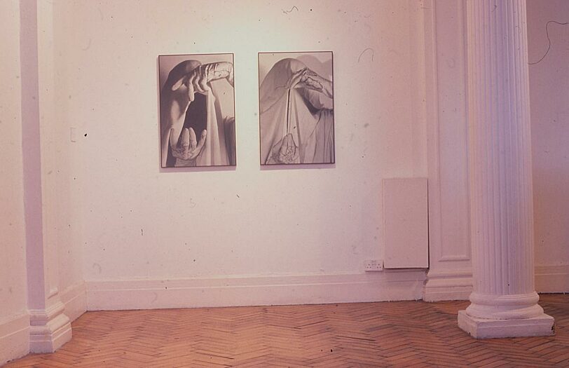 Veil exhibition: work by Ramesh Kalkur