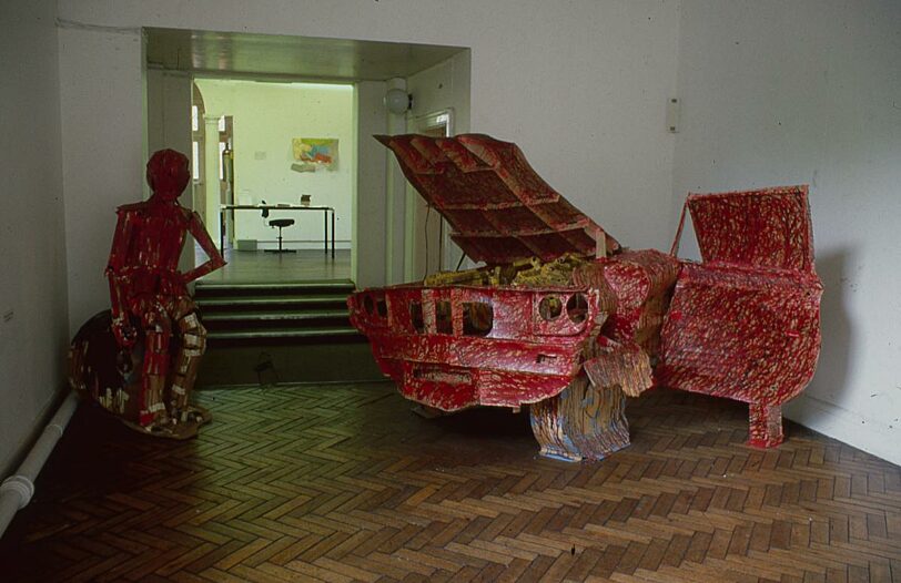 Paper Trails exhibition: Charles Chapman