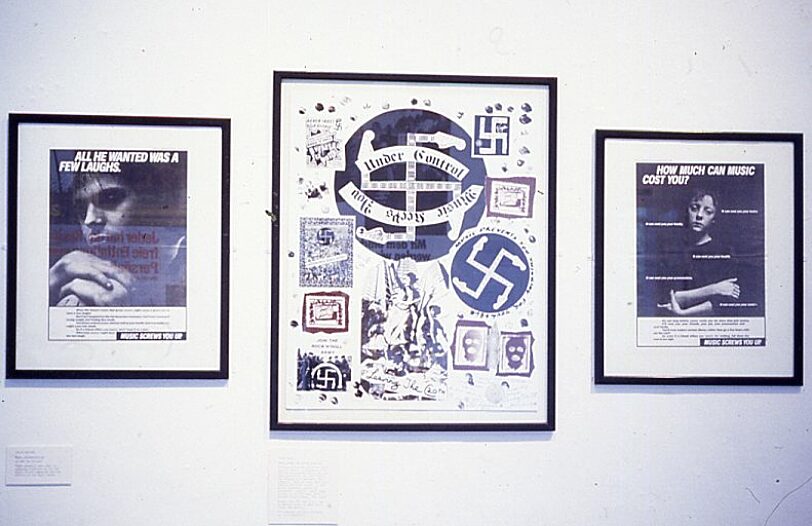 Recent Political Photomontage, Graham Budgett, Peter Dunn & Loraine Leeson, David Evans, Colin Fallows, Peter Kennard, Jamie Reid, Bill Sharp, South Atlantic Souvenirs, Klaus Staeck, Cath Tate, Krzysztof Wodiczko