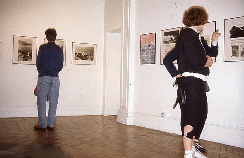 Intimate Distance Installation view work, Ingrid Pollard and Sutupa Biswas