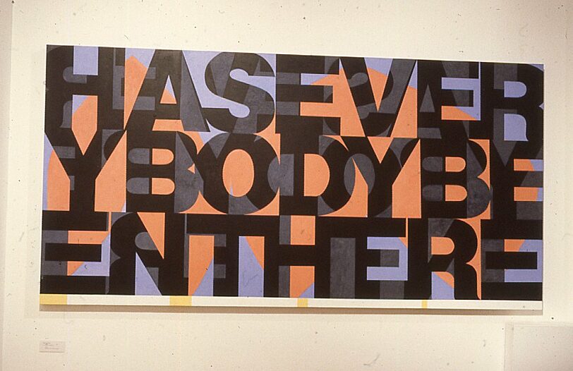 A Pool of Signs Part 1, Simon Redman