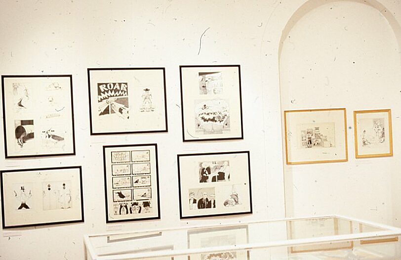 Mal Dean 1941-1974: An Exhibition of Cartoons, Illustrations, Drawings & Paintings