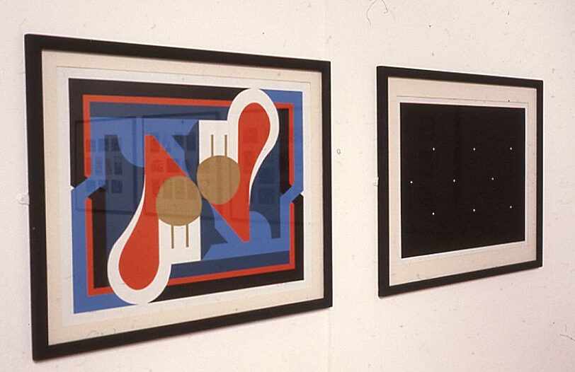 Gift Rap exhibition including work by Bashir Makhoul