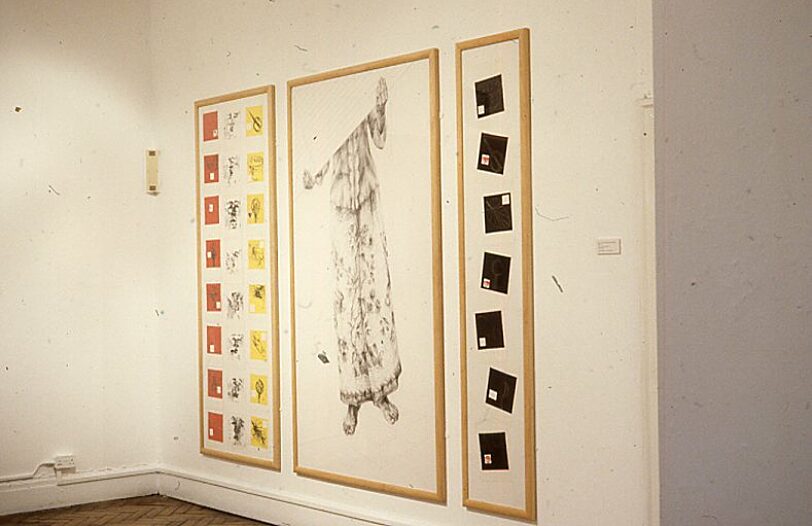 Lesley Sanderson, These Colours Run exhibition