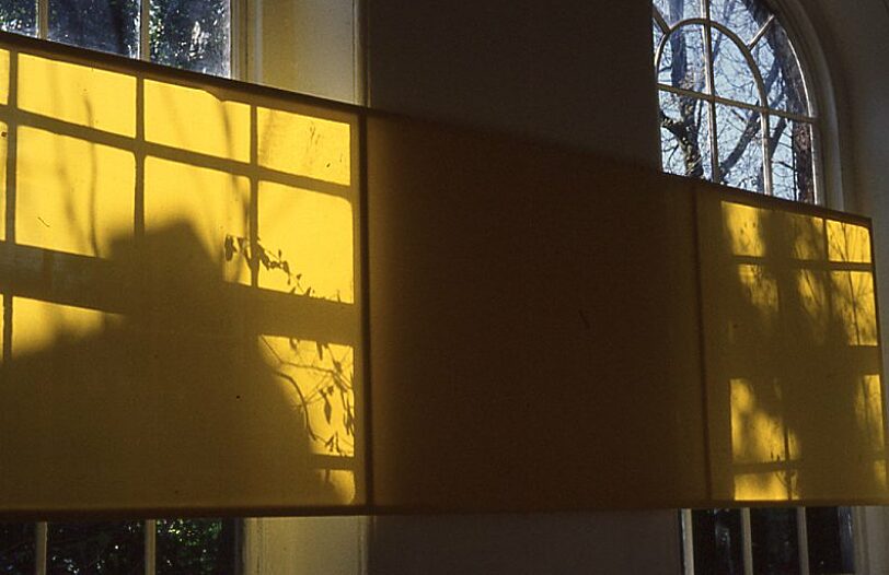 Lesley Sanderson, These Colours Run exhibition