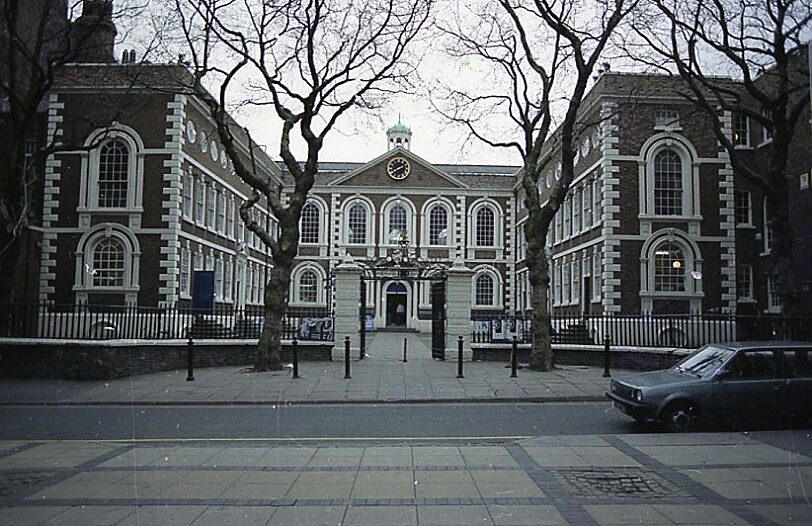 Bluecoat from Church Alley