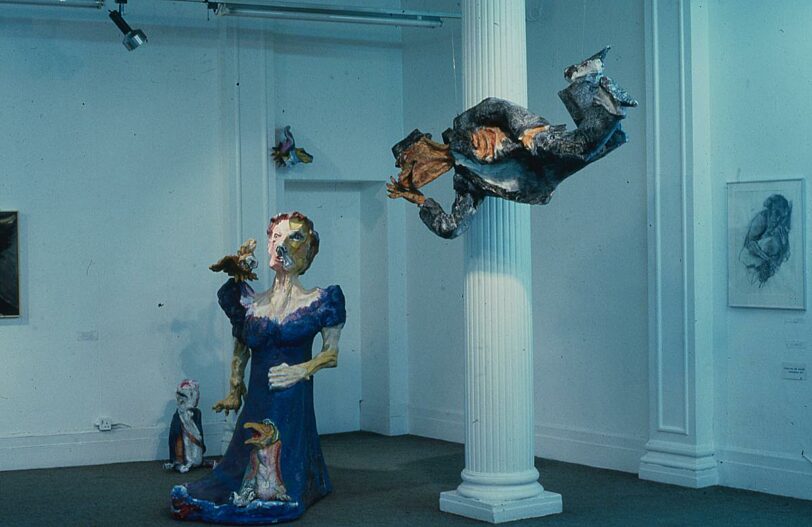 Power Plays exhibition: work by Marisa Rueda